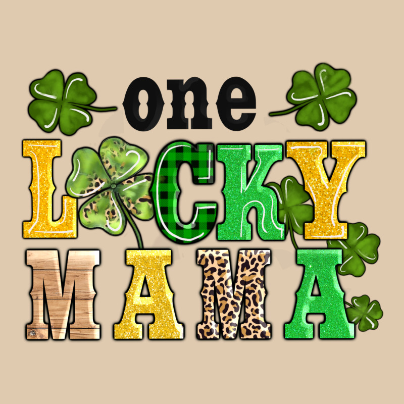 One Lucky Mama Heavyweight Sweatshirt by AdoDesignShop | Teevron