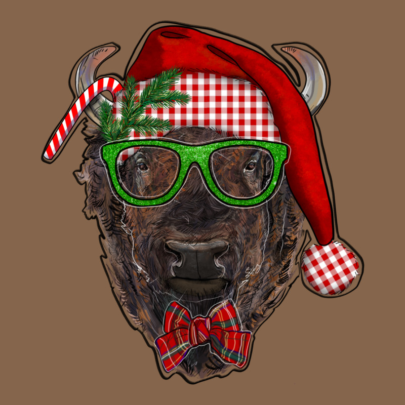 Christmas Bison Premium Tee by RanaPortraitStore | Teevron