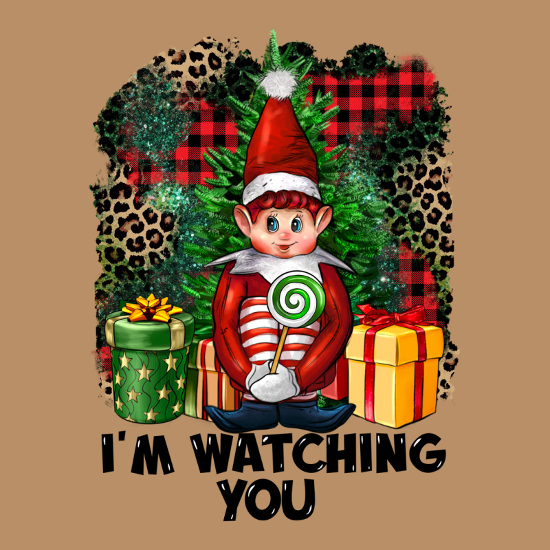 I'm Watching You Elf Vintage Hoodie by FaDigitalArtStudio | Teevron