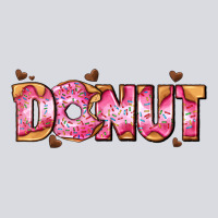 Donut With Donut And Hearts Zipper Hoodie | Teevron