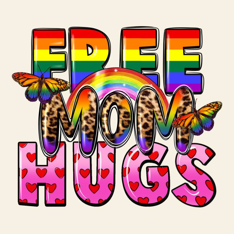 Free Mom Hugs Vintage Tee by FaDigitalArtStudio | Teevron