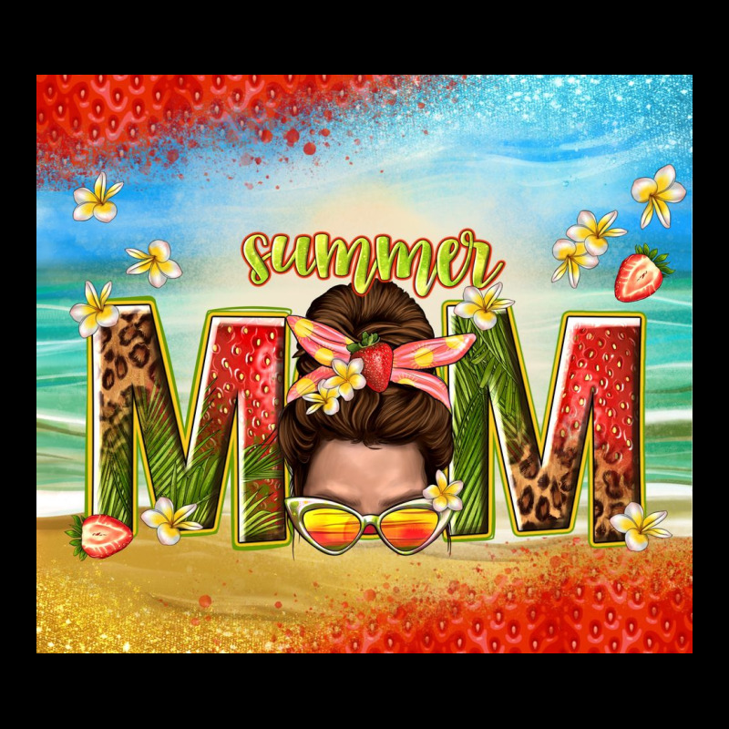 Summer Mom Heavy Core Tee by TumblerDesignByShophia | Teevron