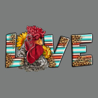 Love Rooster Head Premium Hoodie | Teevron