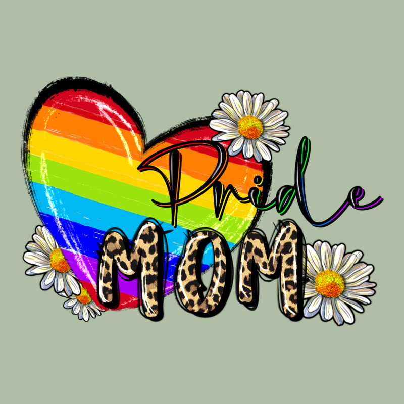 Pride Mom Mother's Day Urban Heavy Tee by FaDigitalArtStudio | Teevron