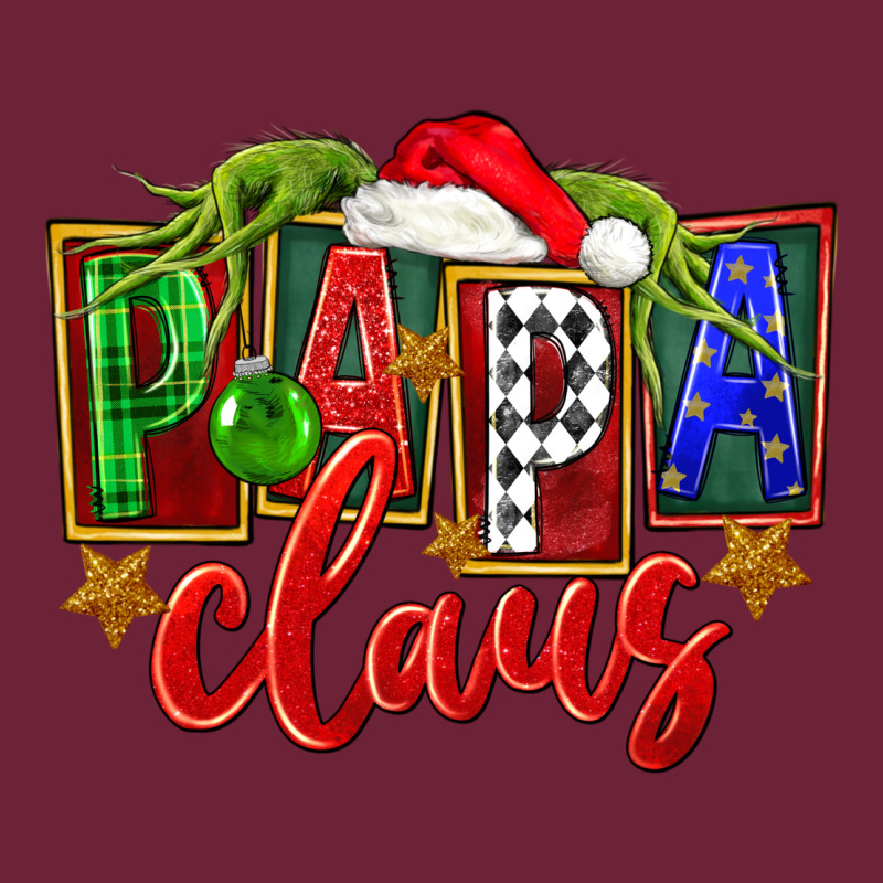Christmas Papa Claus Long Sleeve Tee by FaDigitalArtStudio | Teevron