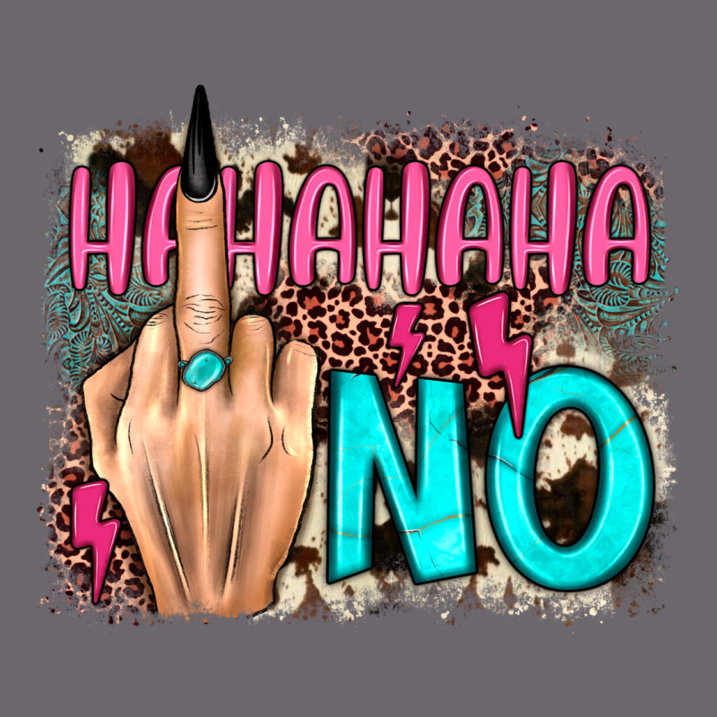 Hahahaha No Leopard Cowhide Premium Sweatshirt by JahusDesignShop | Teevron