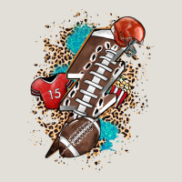 Football Lightning Bolt Leopard Heavy Core Tee | Teevron
