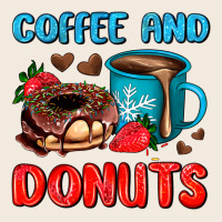 Coffee And Donuts Zipper Hoodie | Teevron