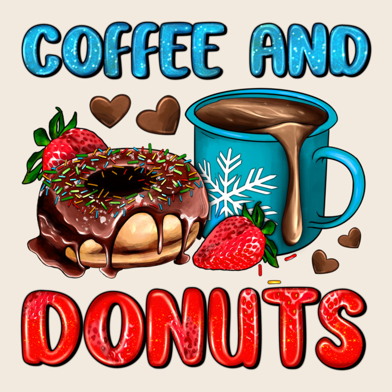 Coffee And Donuts Zipper Hoodie by AdoDesignShop | Teevron