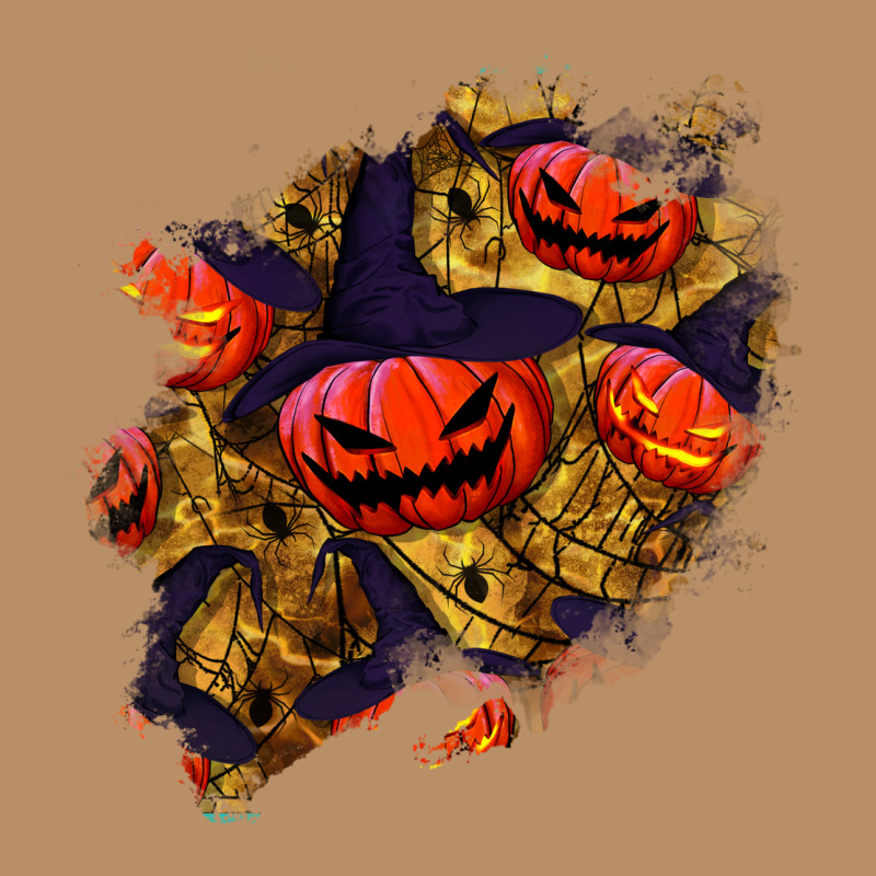 Halloween Pumpkin Patch  2 Vintage Hoodie by BundleAndBundleShop | Teevron