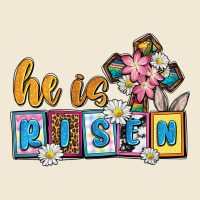 Easter Day He Is Risen Ladies Tee | Teevron
