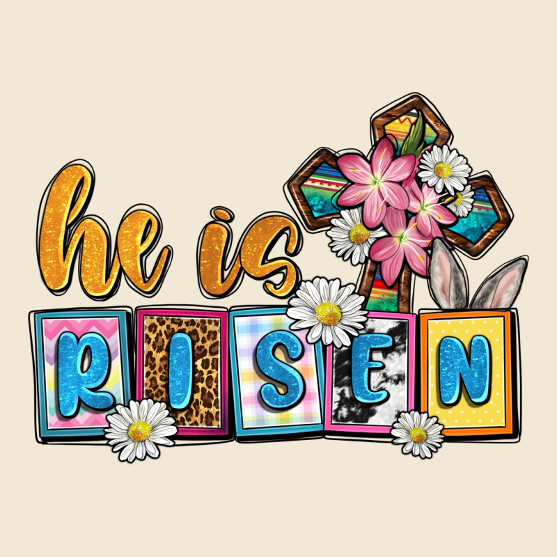Easter Day He Is Risen Ladies Tee by OliviaCreatesArt | Teevron