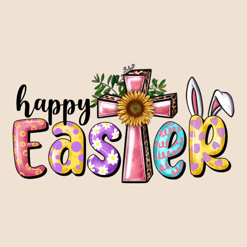 Happy Easter With Cross Urban Hoodie by RanaPortraitStore | Teevron