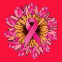 Cancer Ribbon Sunflower Cancer Awareness Classic Tee | Teevron
