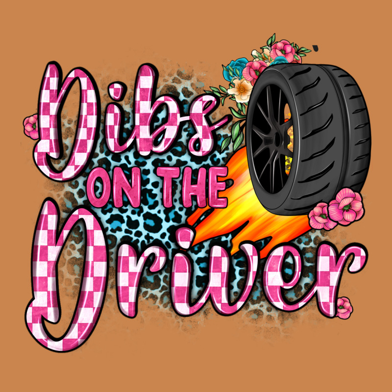 Dibs On The Driver Heavyweight Hoodie by JahusDesignShop | Teevron