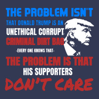 Criminal Dirtbag Anti Trump Heavyweight Hoodie | Teevron