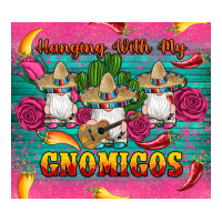 mexican hanging with my gnomigos | Teevron