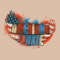 American Junkie 4th Of July Urban Heavy Tee | Teevron