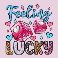 Feeling Lucky Valentine's Day Olivia Ladies Tee | Teevron