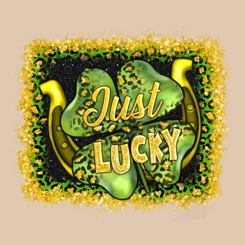 Just Lucky Heavyweight Sweatshirt by AdoDesignShop | Teevron
