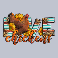 Love Chickens Premium Hoodie | Teevron