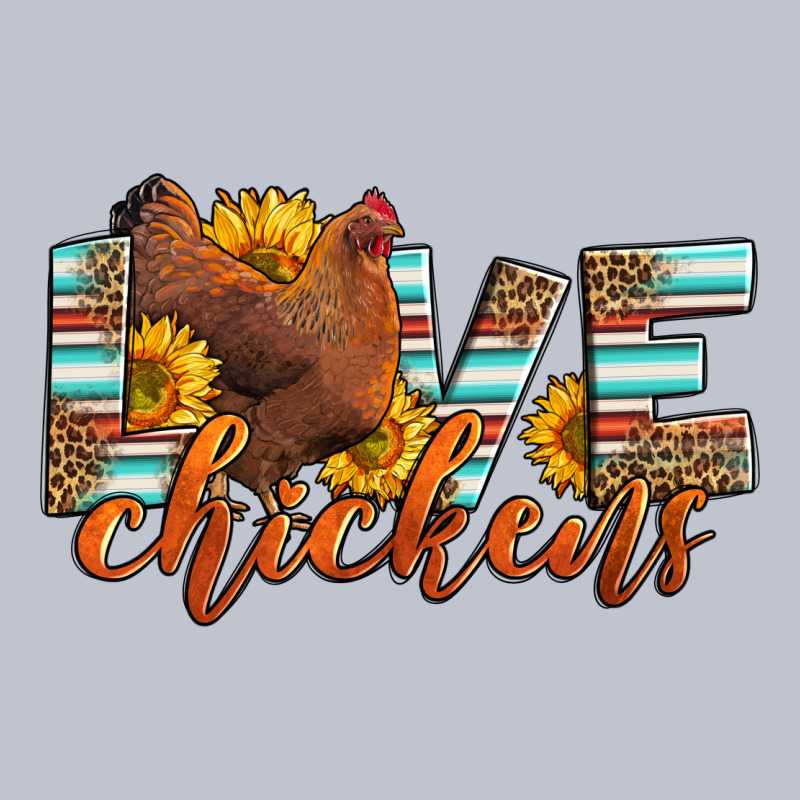 Love Chickens Premium Hoodie by LillyAllenDesigns | Teevron
