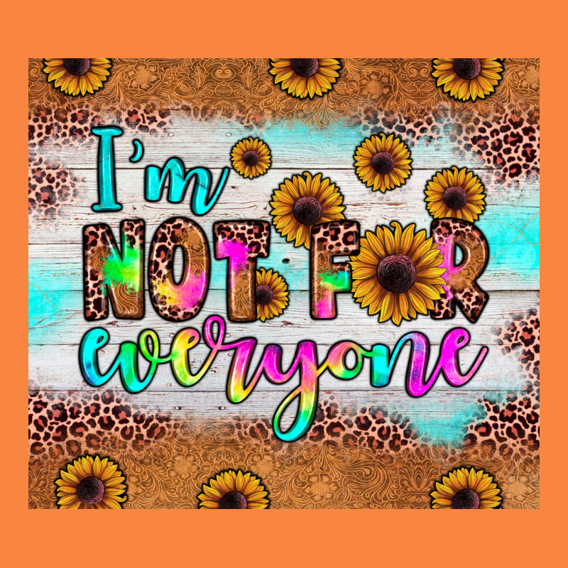 I'm Not For Everyone Premium Sweatshirt by JahusDesignShop | Teevron