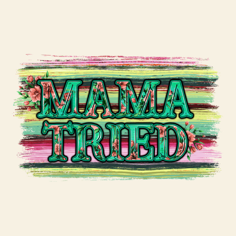 Floral Mama Tried Vintage Tee by Jasminsmagicworld | Teevron