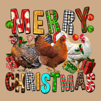 Merry Christmas Chickens Vintage Hoodie | Teevron