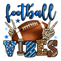 Football vibes blue and grey team color | Teevron