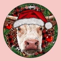 Hereford Cow Christmas Urban Heavy Tee | Teevron