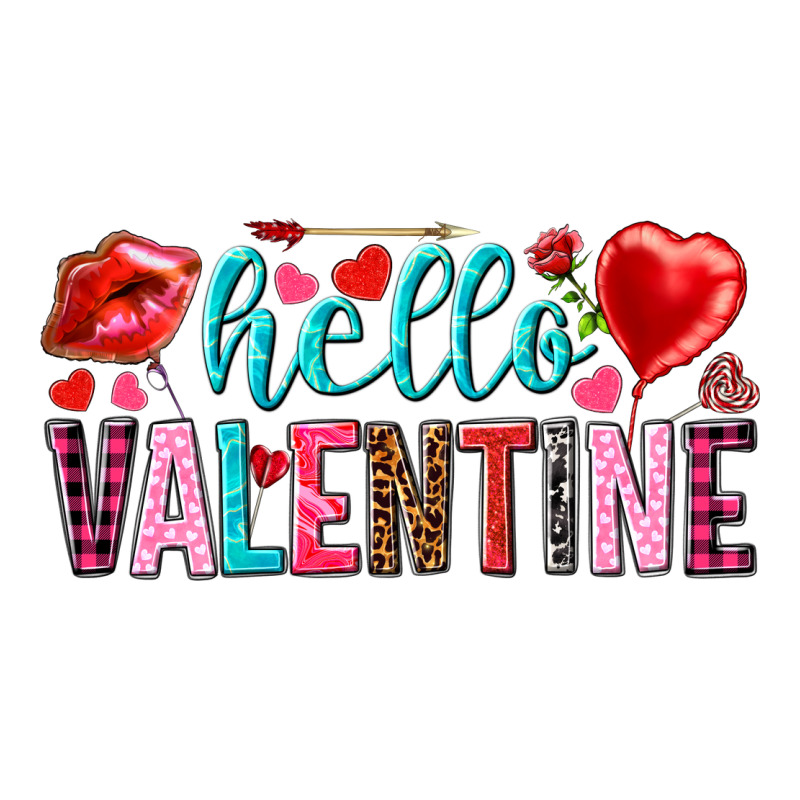 Hello Valentine Premium Tee by HowdyJamesFarm | Teevron