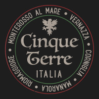 Cinque Terre Italia Gift For Italian Mediterranean Travelers T Shirt Heavyweight Hoodie | Teevron