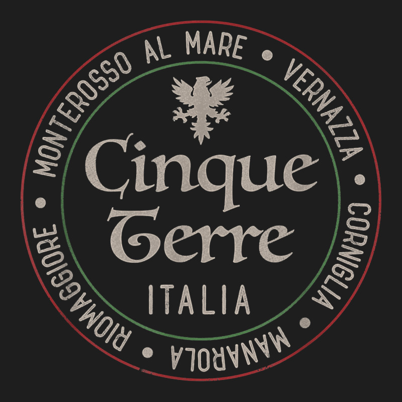 Cinque Terre Italia Gift For Italian Mediterranean Travelers T Shirt Heavyweight Hoodie by baoMotion | Teevron