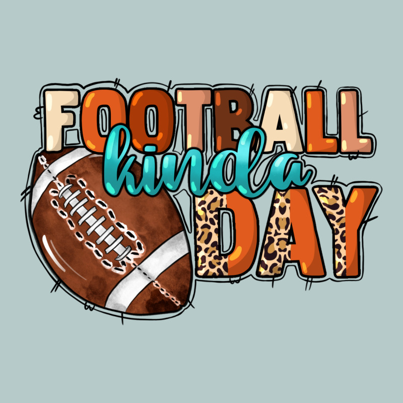 Football Kinda Day Heavy Core Tee by HowdyJamesFarm | Teevron