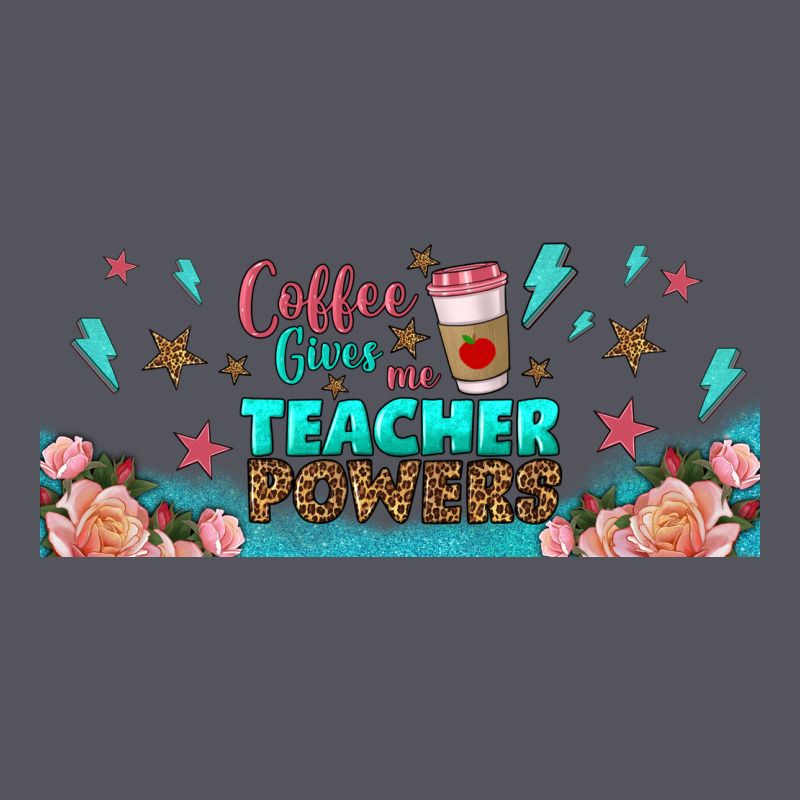 Coffe Gives Me Teacher Powers Libbey Glass Vintage Hoodie by BundleAndBundleShop | Teevron