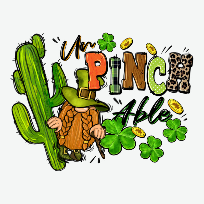 Un Pinch Able St. Patrick's Urban Heavy Tee by FaDigitalArtStudio | Teevron