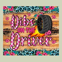 Dibs On The Driver Heavyweight Hoodie | Teevron