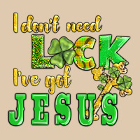 I Dont Need Luck I Have Got Jesus Heavyweight Sweatshirt | Teevron