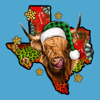 Christmas Texas Highland Cow Premium Hoodie | Teevron