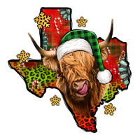 christmas texas highland cow | Teevron