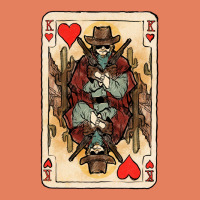 King Of Hearts Cowboy Classic Tee | Teevron