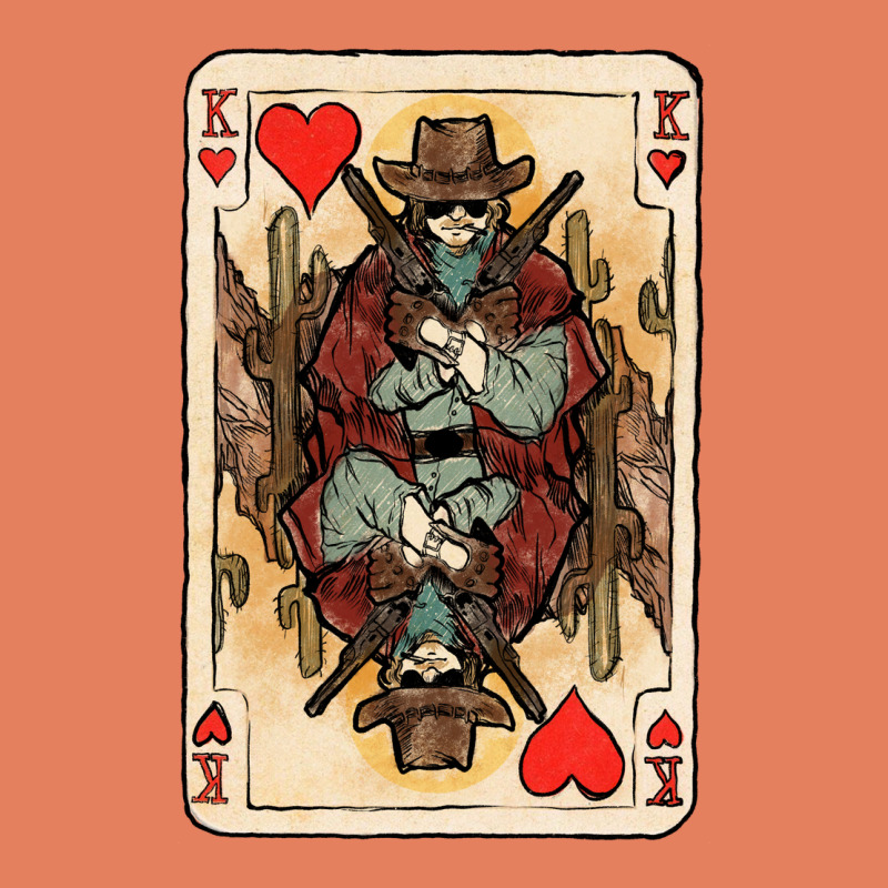 King Of Hearts Cowboy Classic Tee by HowdyJamesFarm | Teevron