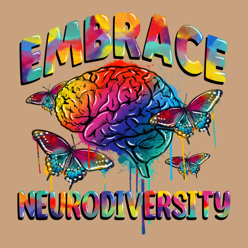 Embrace Neurodiversity Autism Vintage Tee by FaDigitalArtStudio | Teevron