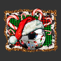 Soccer Ball Christmas With Hat And Candy Cane | Teevron