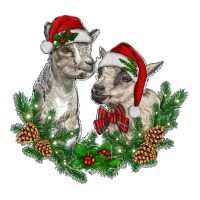 christmas baby goats | Teevron