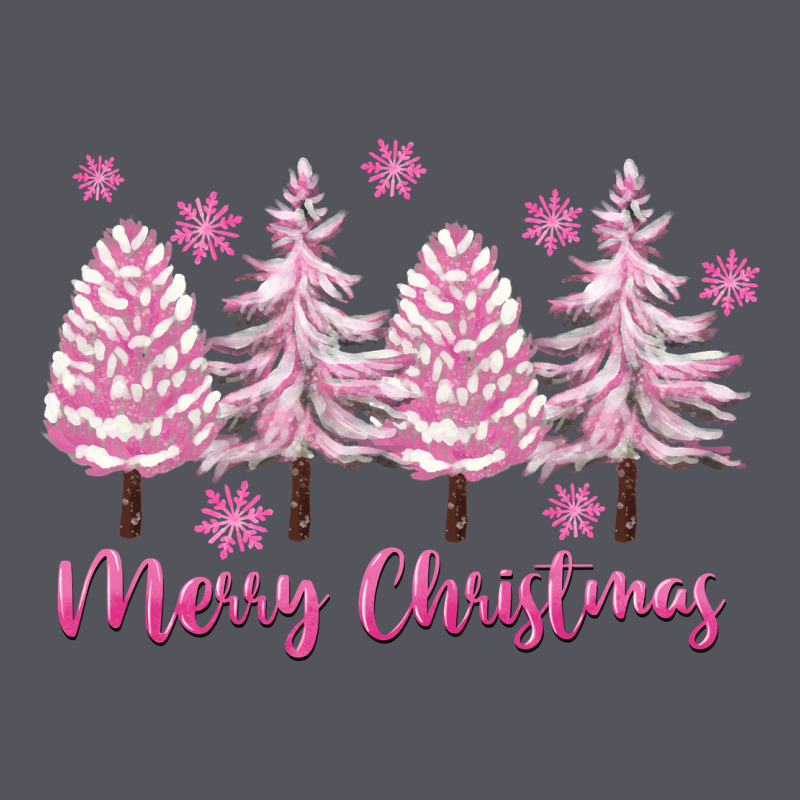 Merry Christmas Trees Vintage Hoodie by FaDigitalArtStudio | Teevron