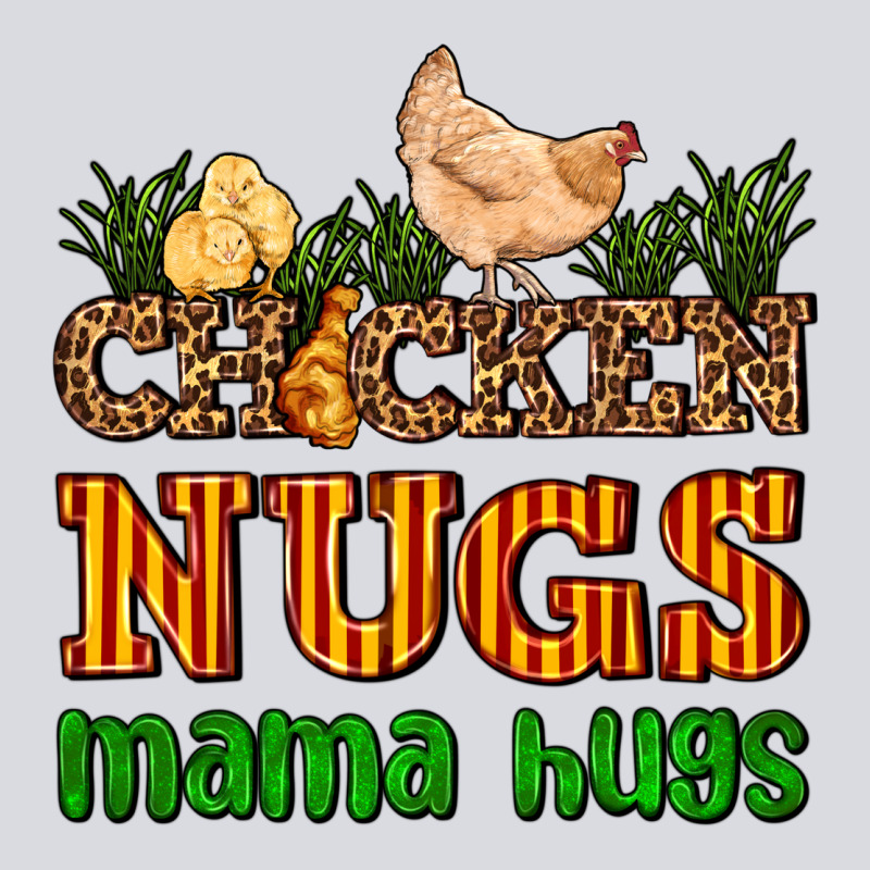 Chicken Nugs Mama Hugs Zipper Hoodie by AdoDesignShop | Teevron