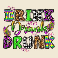 Drink Drank Drunk Mardi Gras Olivia Ladies Tee | Teevron