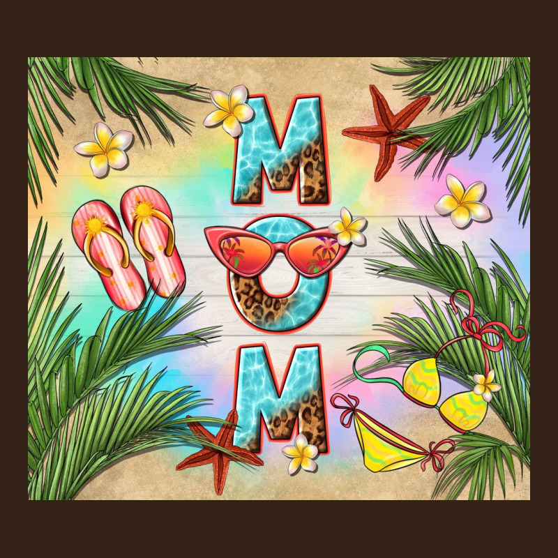 Summer Mom Heavy Core Tee by TumblerDesignByShophia | Teevron